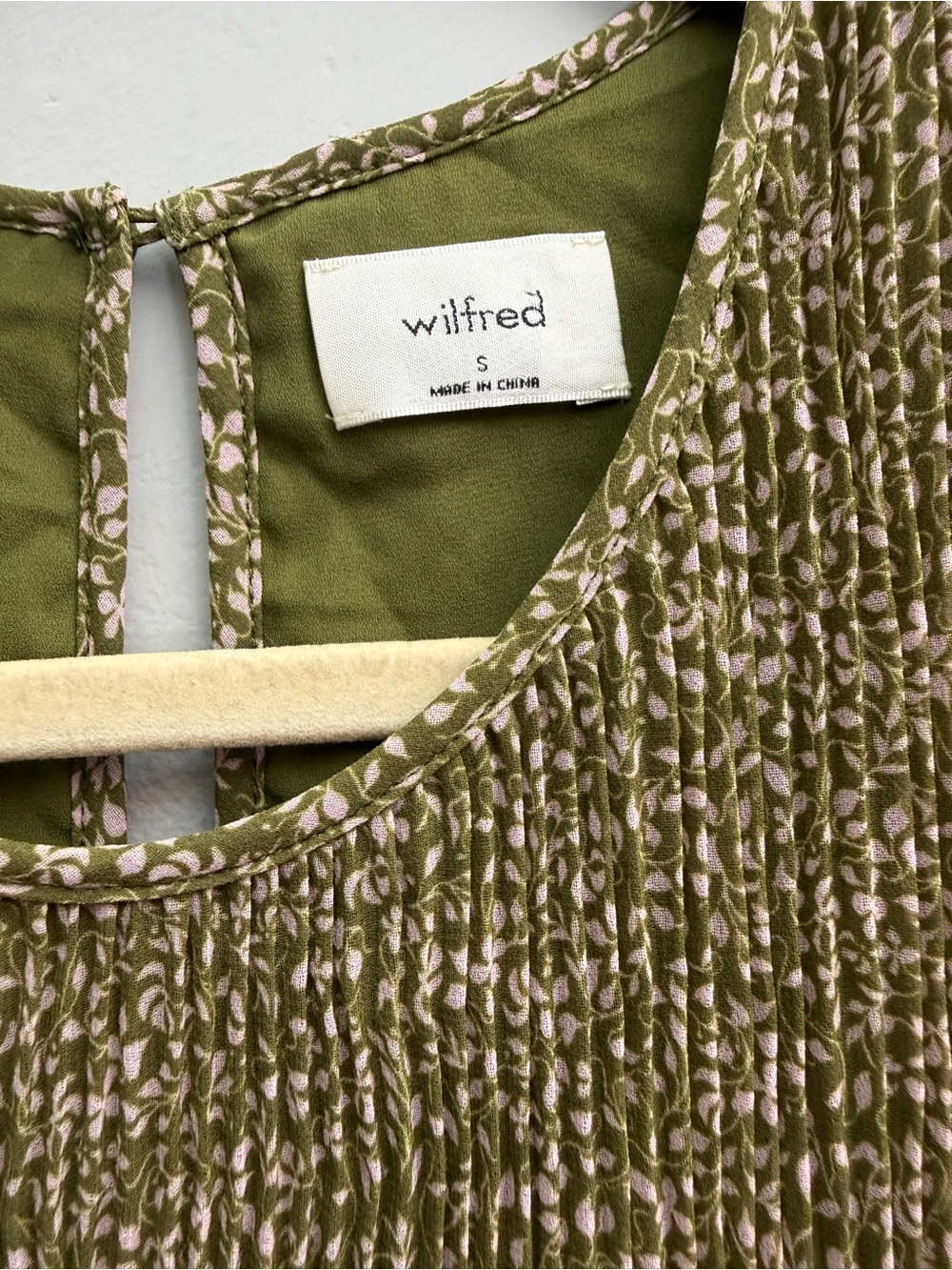 Aritzia Wilfred Daydreamer Sleeveless Mini Dress, Size Small - Picture 7 of 10